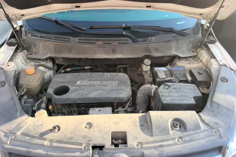 Used Dongfeng Fengon 580 2017 1.5T CVT Smart Style Model Engine Bay