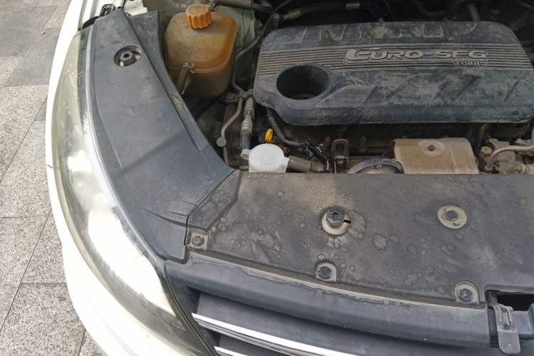 Used Dongfeng Fengon 580 2017 Revised Version 1.5T CVT Luxury Edition Engine Bay Right