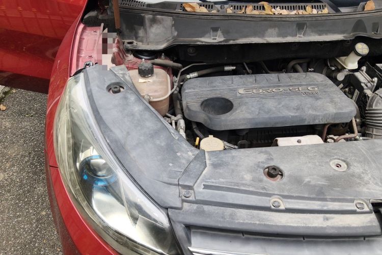 Used Dongfeng Fengon 580 2017 1.5T CVT Smart Connectivity Model Engine Bay Right