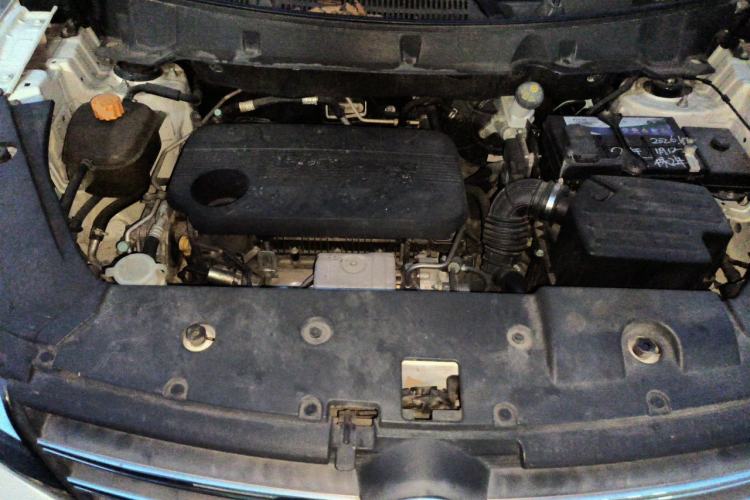 Used Dongfeng Fengon 580 2017 1.5T CVT Comfort Model Engine Bay