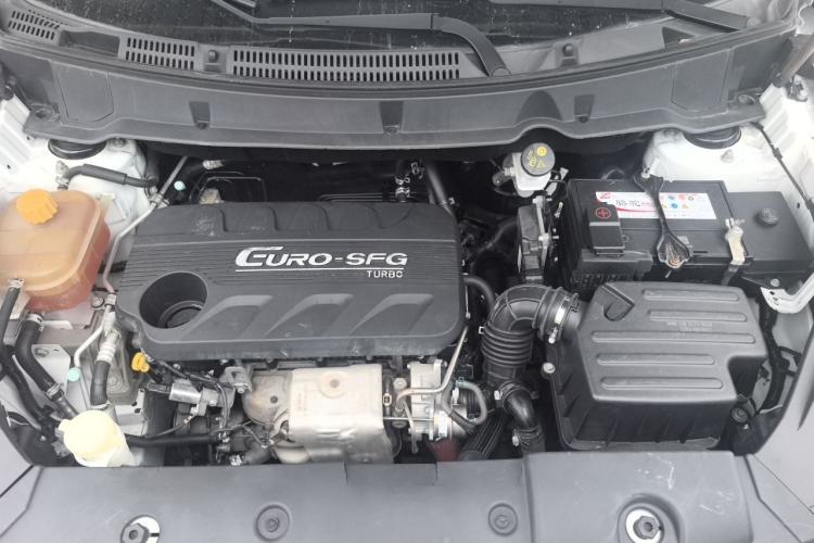 Used Dongfeng Fengon 580 2017 1.5T CVT Smart Connectivity Model Engine Bay