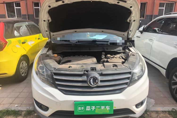 Used Dongfeng Fengon 580 2017 1.5T Manual Luxury Model Engine Bay