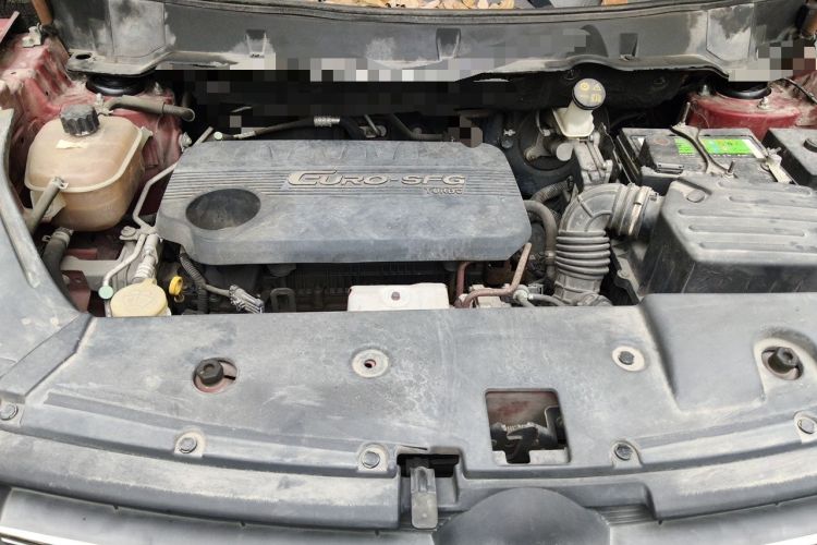 Used Dongfeng Fengon 580 2017 1.5T CVT Smart Connectivity Model Engine Bay