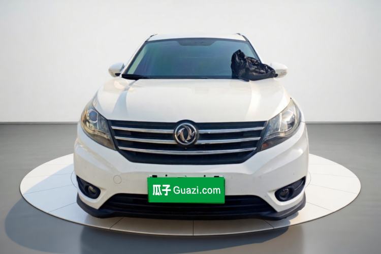 Used Dongfeng Fengon 580 2017 1.5T Manual Luxury Model Exterior 1