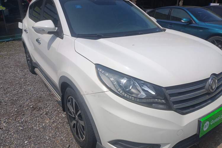 Used Dongfeng Fengon 580 2017 Revised Version 1.5T CVT Luxury Edition Exterior 1