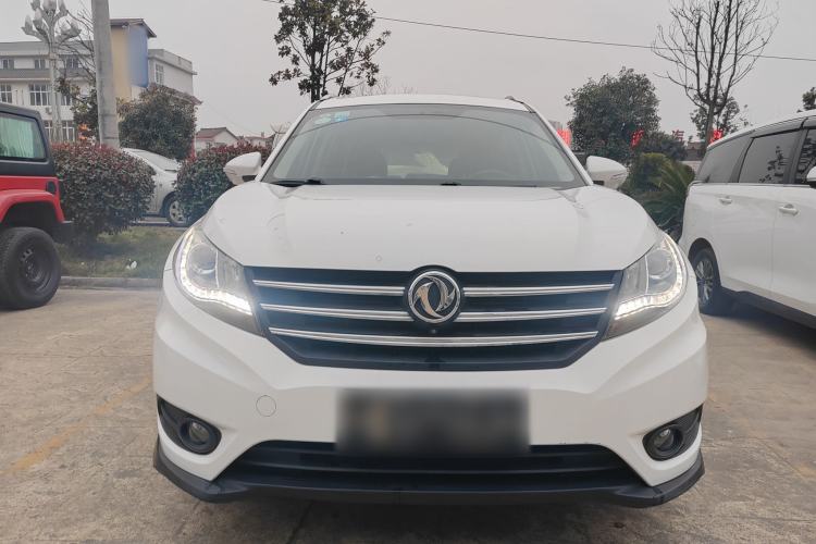 Used Dongfeng Fengon 580 2017 1.5T Manual Luxury Model Exterior 1