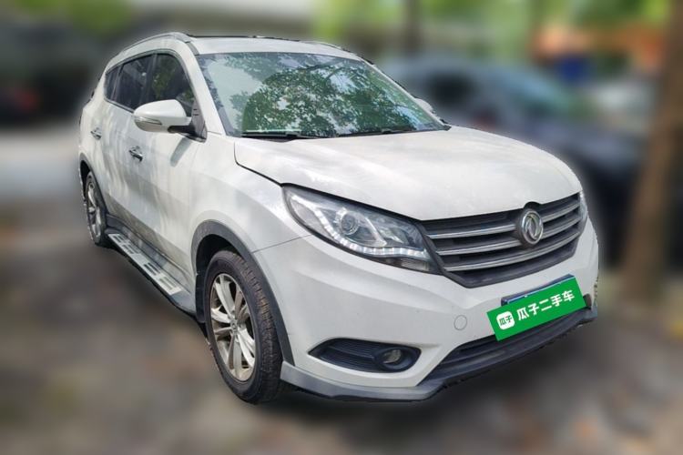 Used Dongfeng Fengon 580 2017 1.8L Manual Comfort Model Exterior 1