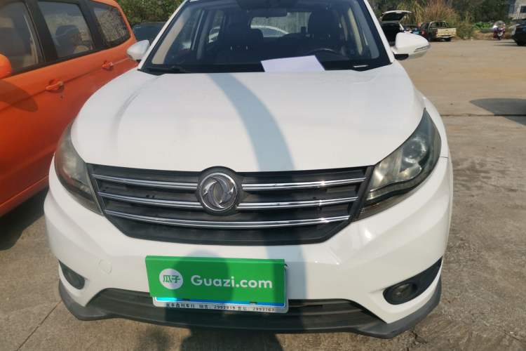 Used Dongfeng Fengon 580 2017 1.5T CVT Comfort Model Exterior 1