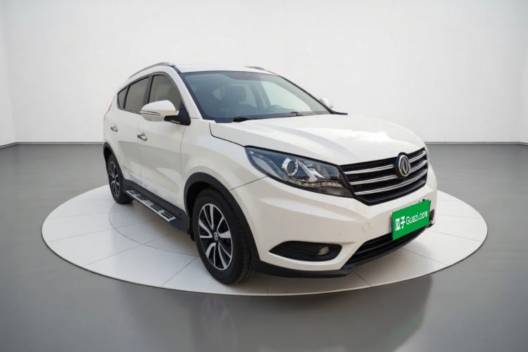Used Dongfeng Fengon 580 2017 1.5T Manual Luxury Model Exterior 2
