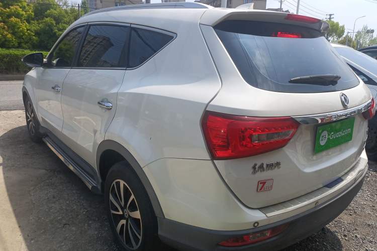 Used Dongfeng Fengon 580 2017 Revised Version 1.5T CVT Luxury Edition Exterior 2
