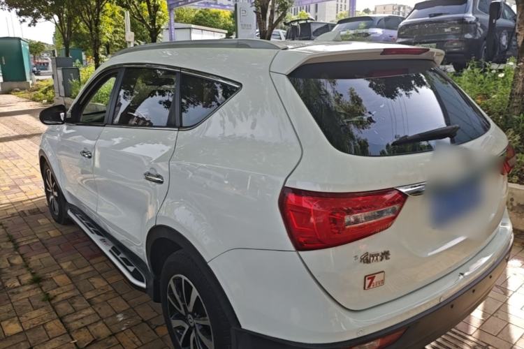 Used Dongfeng Fengon 580 2017 1.5T CVT Luxury Model Exterior 2