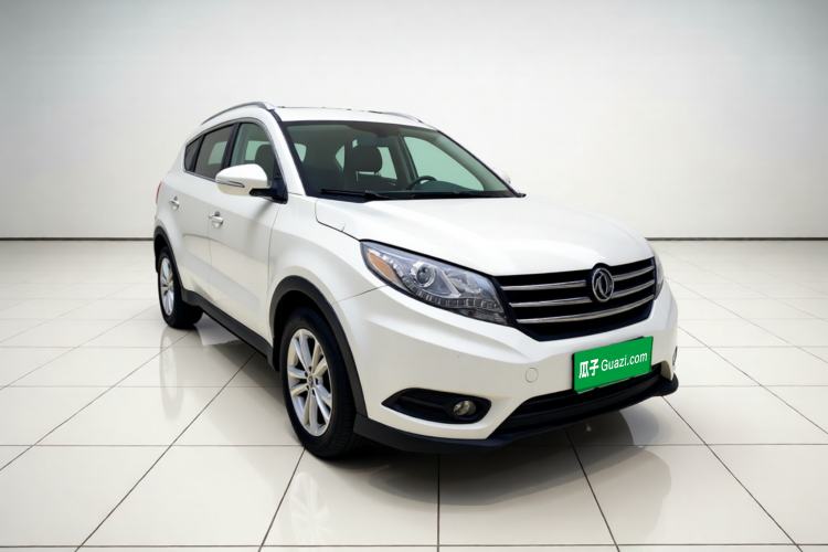 Used Dongfeng Fengon 580 2017 1.8L Manual Comfort Model Exterior 2
