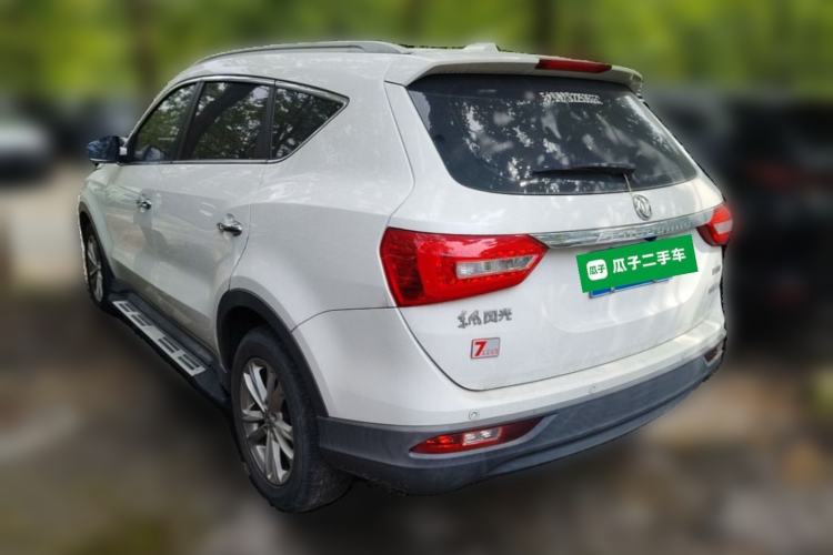Used Dongfeng Fengon 580 2017 1.8L Manual Comfort Model Exterior 2