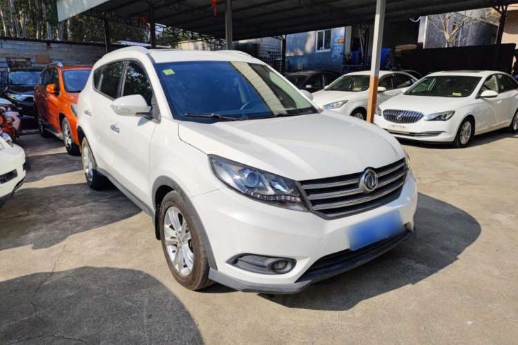 Used Dongfeng Fengon 580 2017 1.5T CVT Comfort Model Exterior 2
