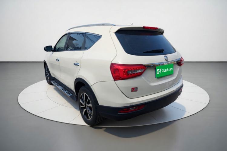 Used Dongfeng Fengon 580 2017 1.5T Manual Luxury Model Exterior 3