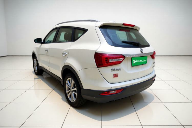 Used Dongfeng Fengon 580 2017 1.8L Manual Comfort Model Exterior 3