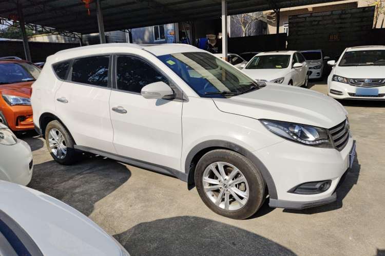 Used Dongfeng Fengon 580 2017 1.5T CVT Comfort Model Exterior 3