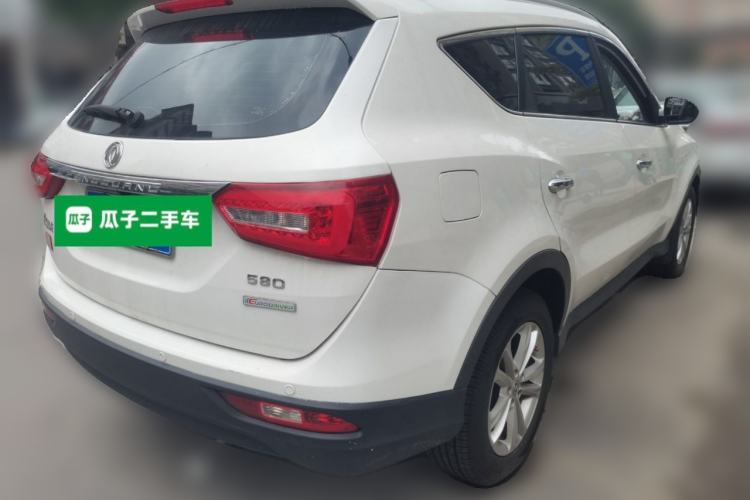 Used Dongfeng Fengon 580 2017 1.8L Manual Comfort Model Exterior 5