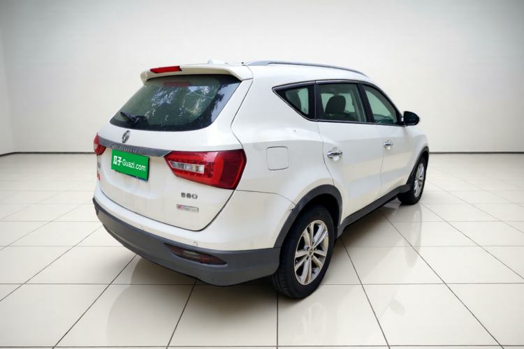 Used Dongfeng Fengon 580 2017 1.8L Manual Comfort Model Exterior 5