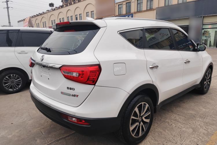 Used Dongfeng Fengon 580 2017 1.5T Manual Luxury Model Exterior 5