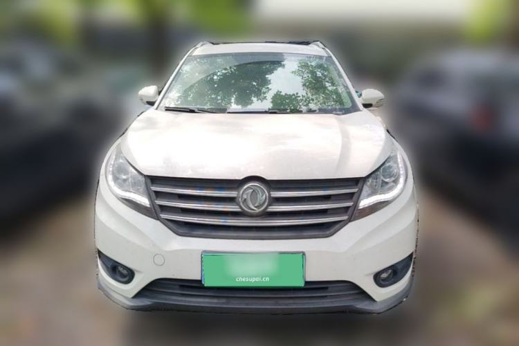 Used Dongfeng Fengon 580 2017 1.8L Manual Comfort Model Exterior 5