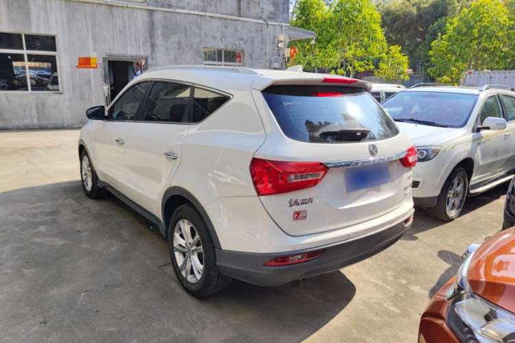Used Dongfeng Fengon 580 2017 1.5T CVT Comfort Model Exterior 5
