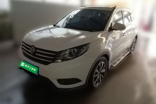 Used Dongfeng Fengon 580 2017 1.5T Manual Luxury Model