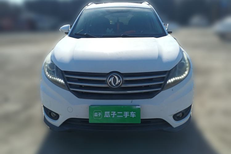 Used Dongfeng Fengon 580 2017 1.5T CVT Luxury Model Front