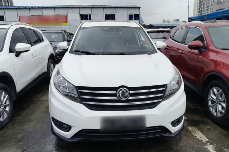 Used Dongfeng Fengon 580 2017 1.5T CVT Luxury Model Front