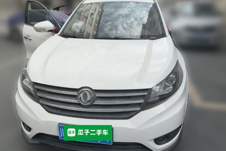 Used Dongfeng Fengon 580 2017 1.5T Manual Luxury Model Front