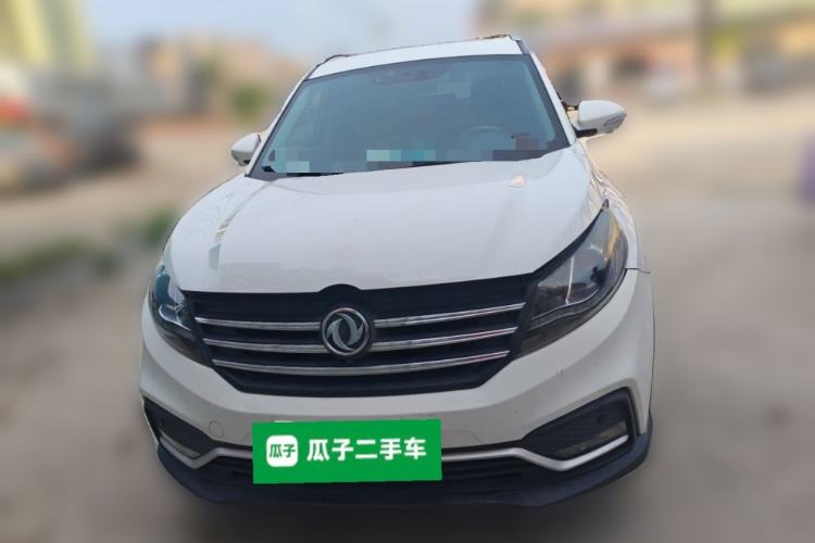 Used Dongfeng Fengon 580 2017 1.5T CVT Smart Connectivity Model Front