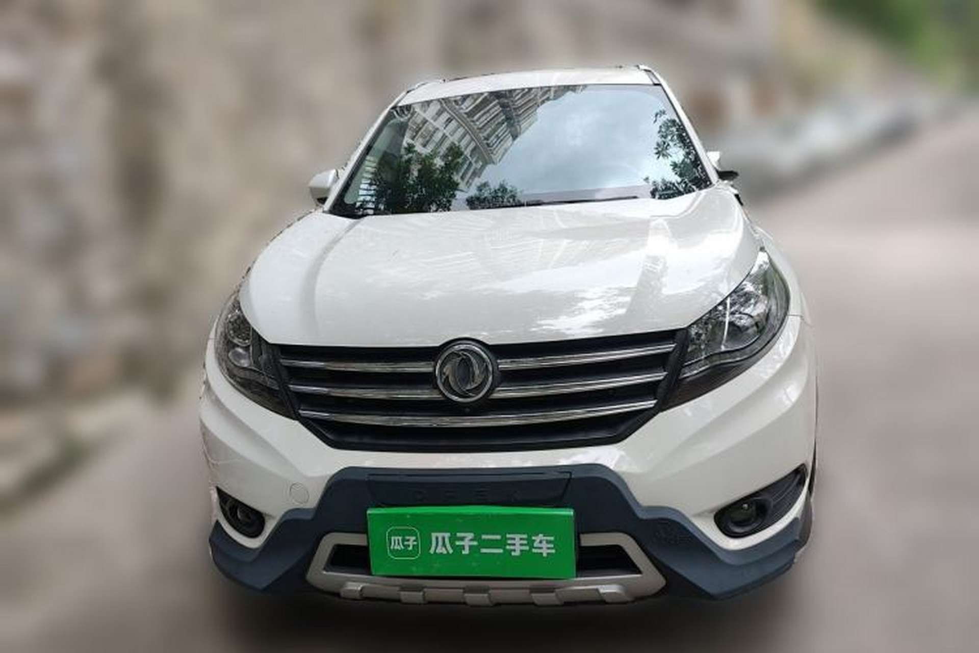 Used Dongfeng Fengon 580 2017 Revised Version 1.5T CVT Luxury Edition Front