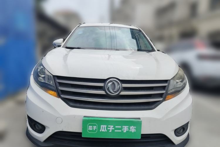 Used Dongfeng Fengon 580 2017 1.8L Manual Comfort Model Front