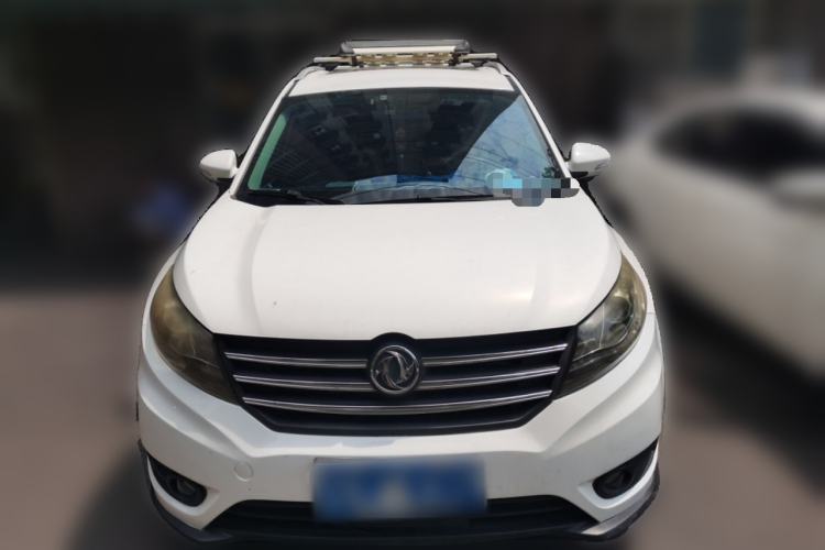 Used Dongfeng Fengon 580 2017 1.5T CVT Comfort Model Front