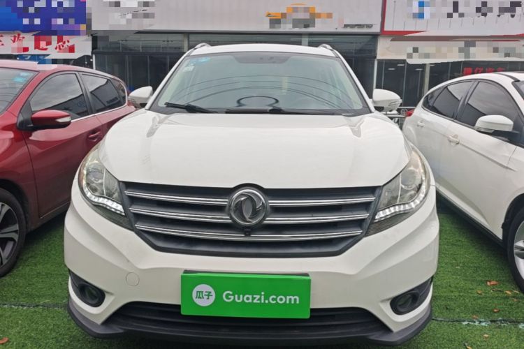 Used Dongfeng Fengon 580 2017 1.5T CVT Luxury Model Front
