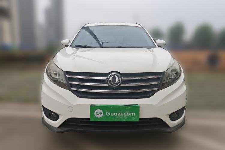 Used Dongfeng Fengon 580 2017 1.5T Manual Luxury Model Front