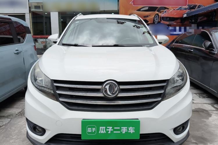 Used Dongfeng Fengon 580 2017 1.5T CVT Comfort Model Front