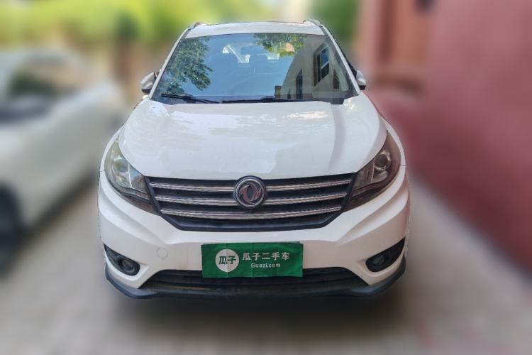 Used Dongfeng Fengon 580 2017 1.5T Manual Luxury Model Front