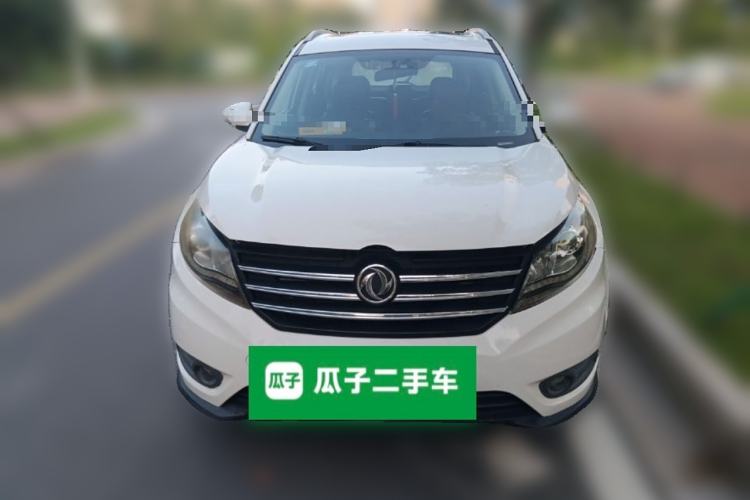 Used Dongfeng Fengon 580 2017 1.5T CVT Luxury Model Front
