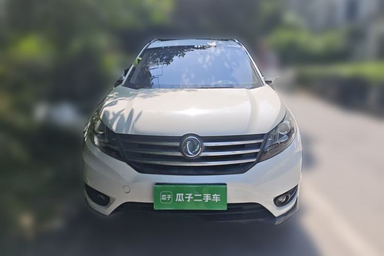 Used Dongfeng Fengon 580 2017 1.5T CVT Luxury Model Front