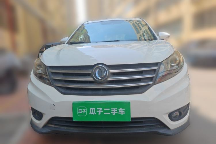 Used Dongfeng Fengon 580 2017 1.8L Manual Comfort Model Front