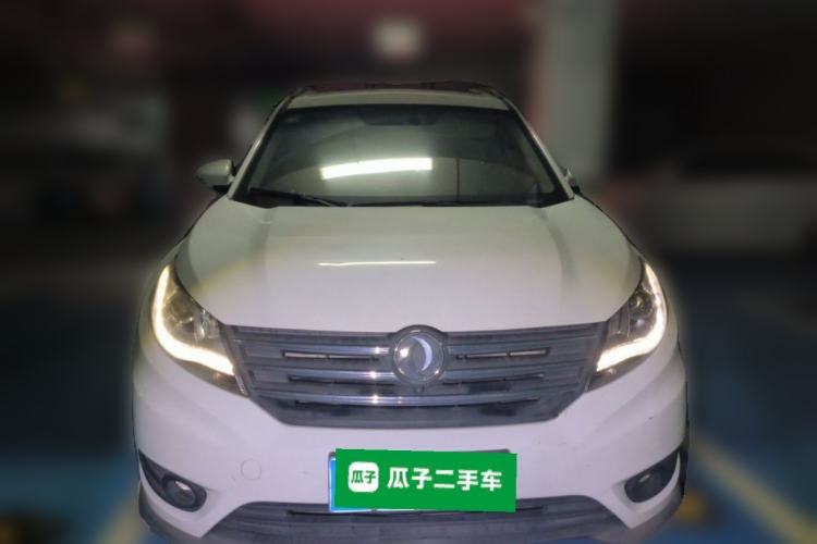 Used Dongfeng Fengon 580 2017 1.5T Manual Luxury Model Front