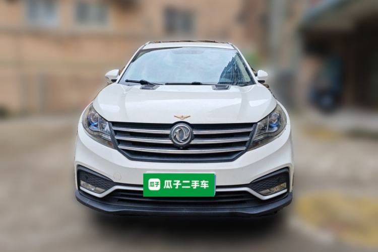 Used Dongfeng Fengon 580 2017 1.5T CVT Smart Style Model Front