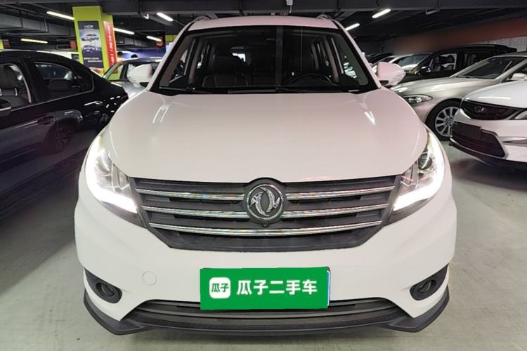 Used Dongfeng Fengon 580 2017 1.5T Manual Luxury Model Front