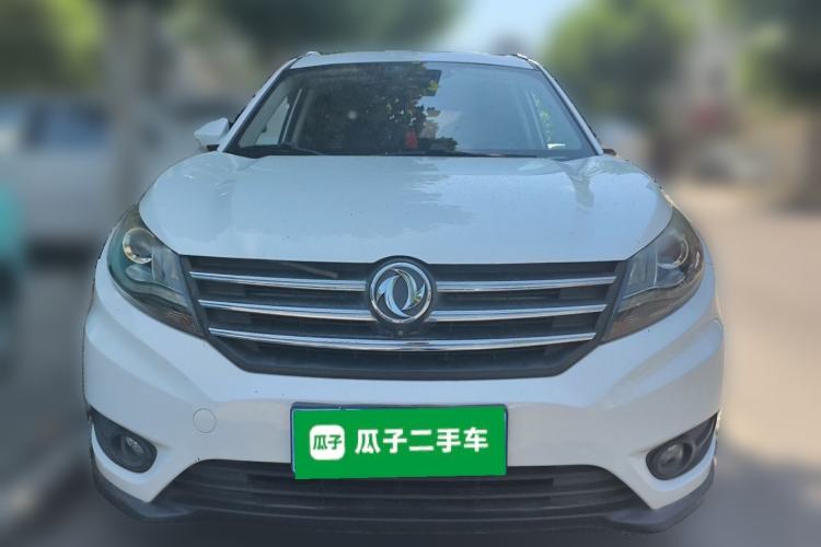 Used Dongfeng Fengon 580 2017 1.5T Manual Luxury Model Front