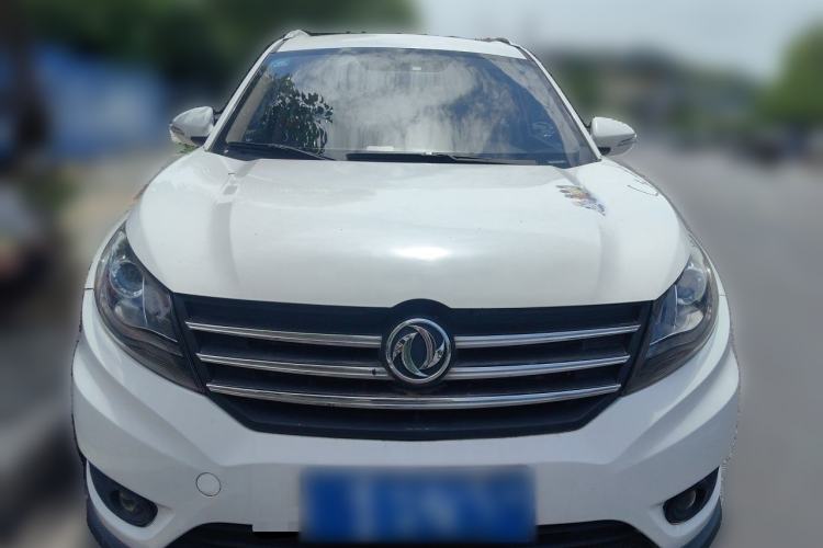 Used Dongfeng Fengon 580 2017 1.5T CVT Luxury Model Front