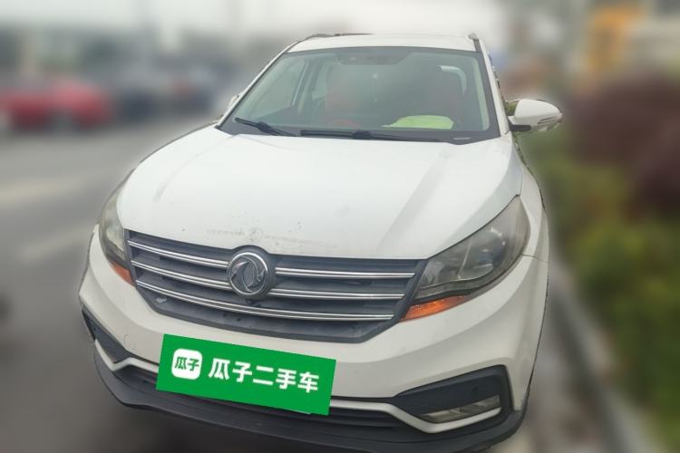 Used Dongfeng Fengon 580 2017 1.5T CVT Smart Style Model Front