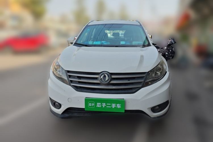 Used Dongfeng Fengon 580 2017 1.8L Manual Comfort Model Front