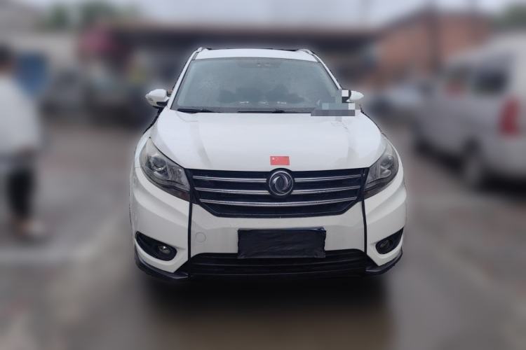 Used Dongfeng Fengon 580 2017 1.5T CVT Luxury Model Front