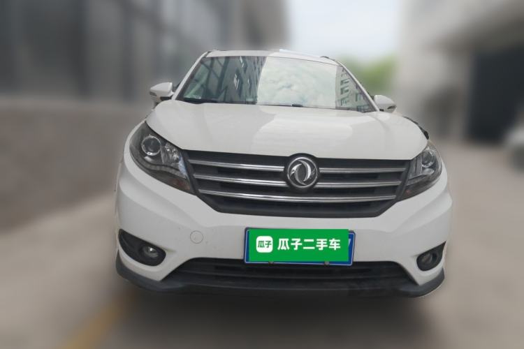 Used Dongfeng Fengon 580 2017 1.8L Manual Comfort Model Front